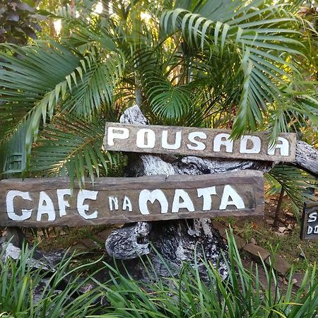 Pousada Cafe Na Mata Palmas  Exteriör bild