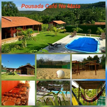 Pousada Cafe Na Mata Palmas  Exteriör bild