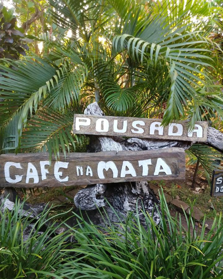Pousada Cafe Na Mata Palmas  Exteriör bild