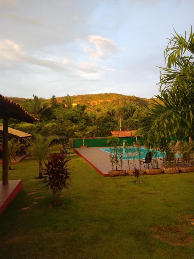 Pousada Cafe Na Mata Palmas  Exteriör bild