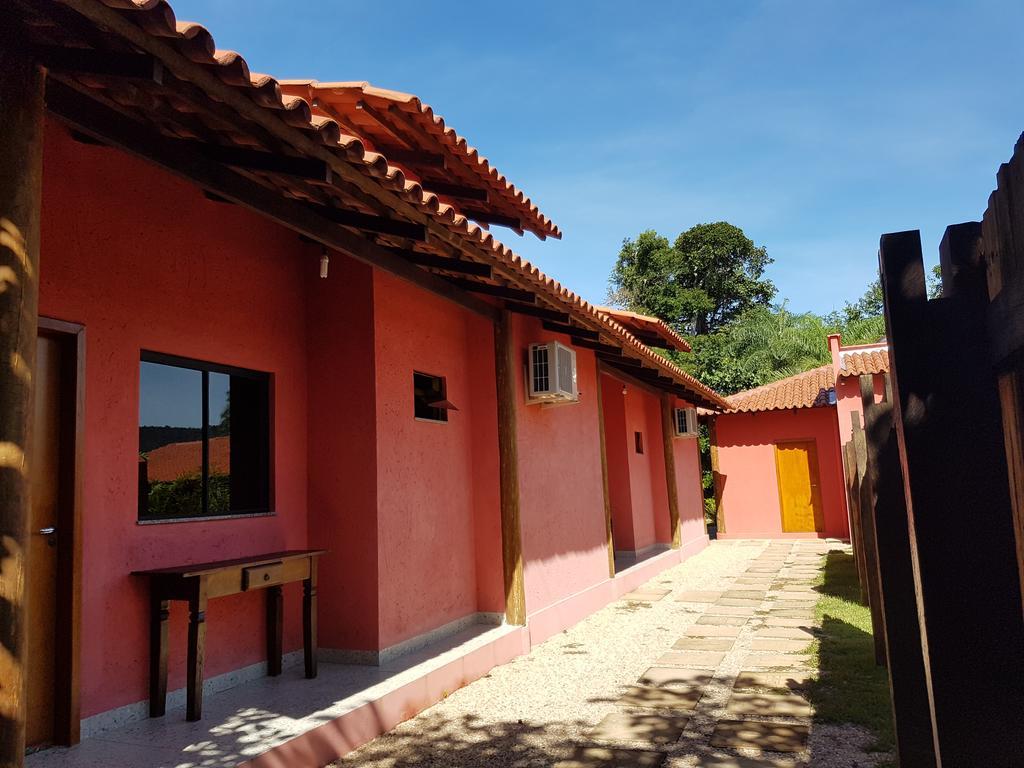 Pousada Cafe Na Mata Palmas  Exteriör bild