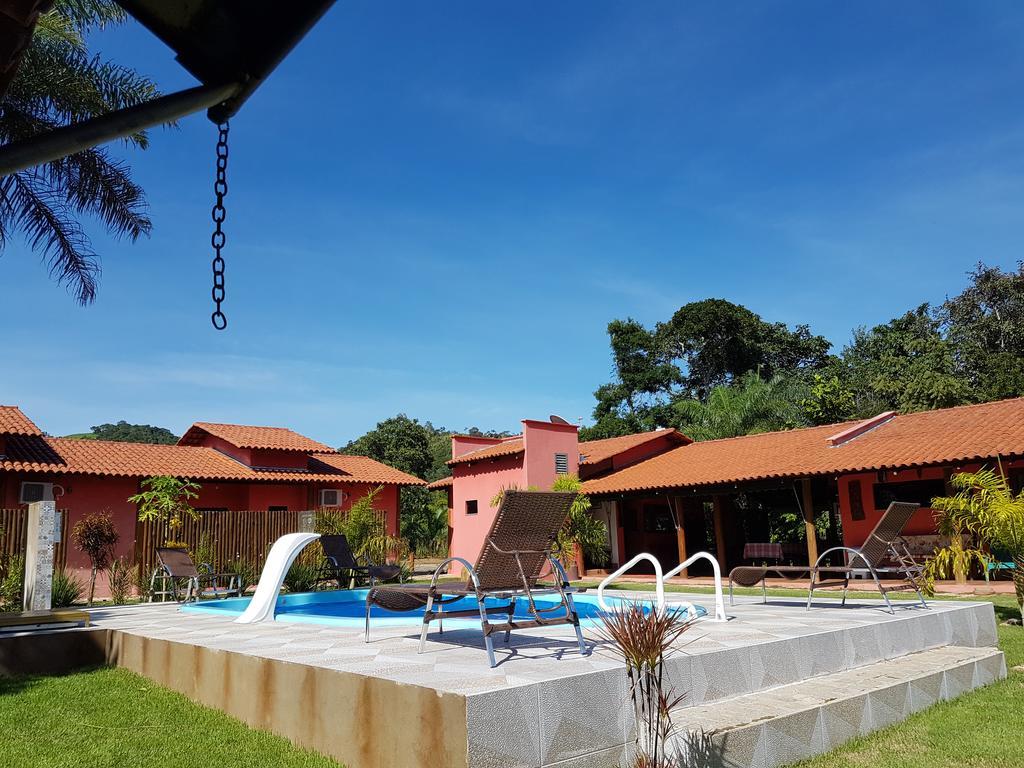 Pousada Cafe Na Mata Palmas  Exteriör bild