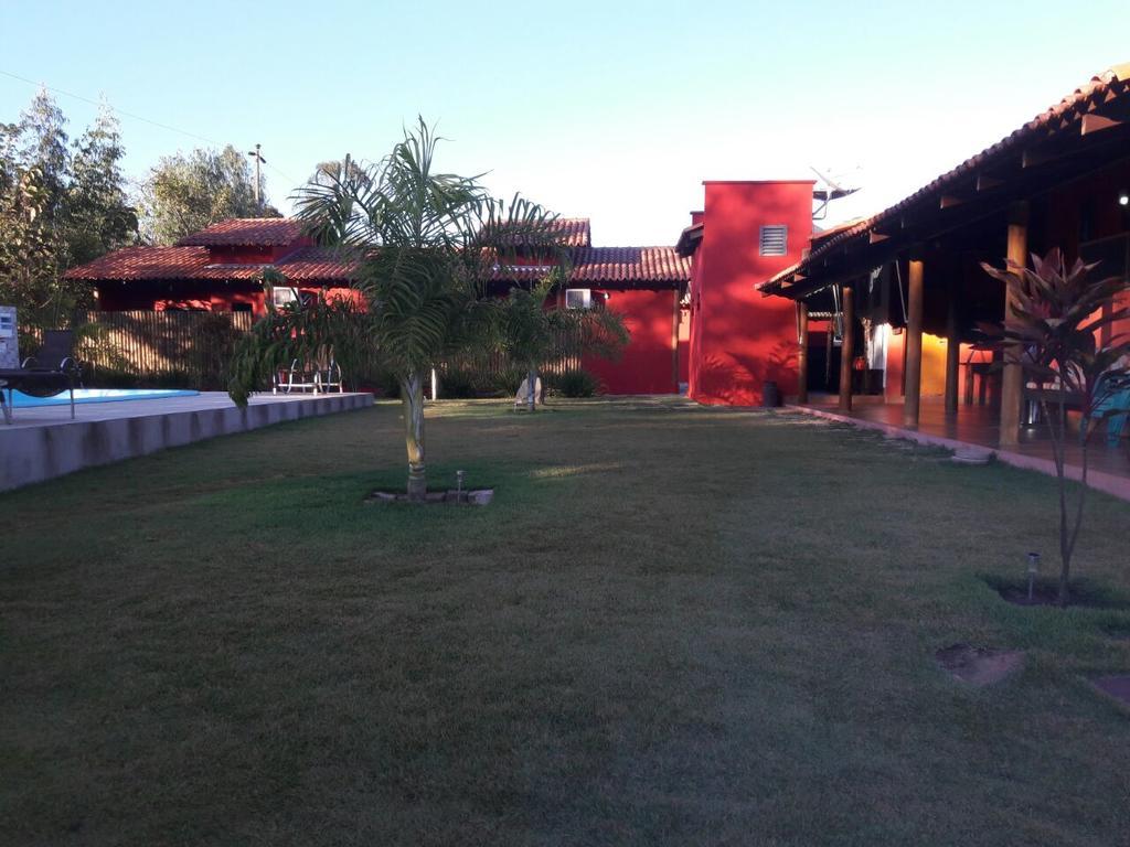 Pousada Cafe Na Mata Palmas  Exteriör bild